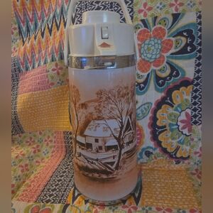 1970 Saltera Himark Drink Dispenser Thermos  Farm house Coffee